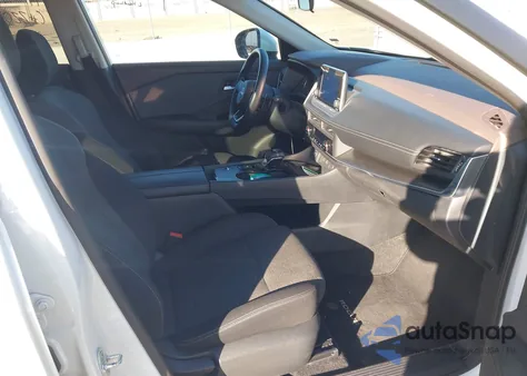 2023 Nissan Rogue Sv Fwd из США, поврежденный, VIN 5N1BT3BA7PC926195